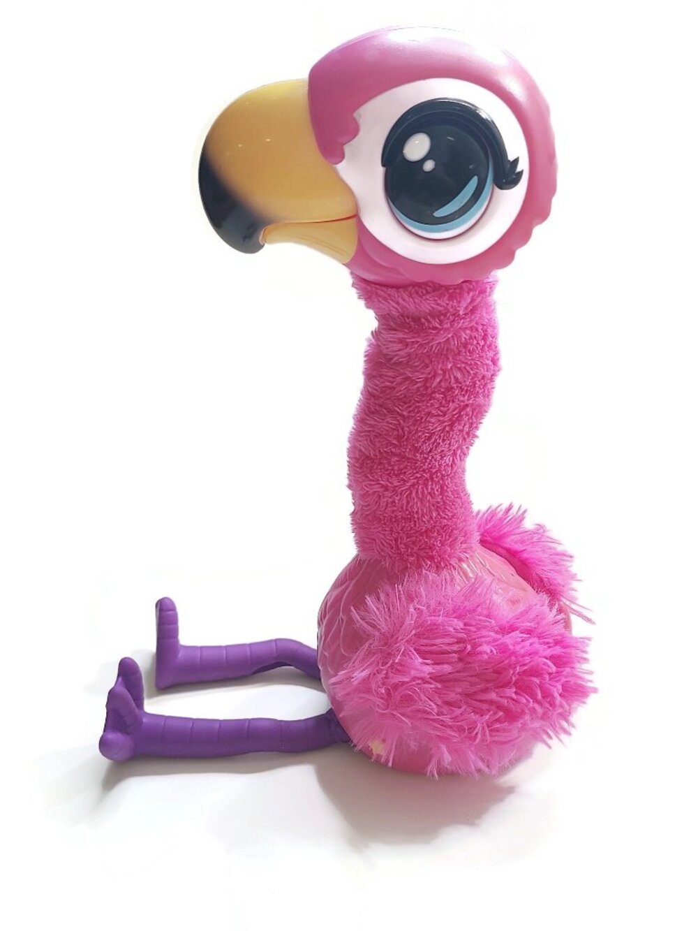 Little Live Pets Gotta Go Flamingo Interactive Toy Sound Movement Mimics WORKS - Picture 7 of 12